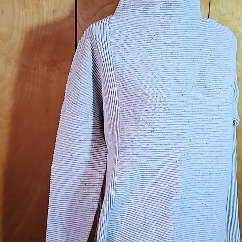 French Connection Sweater Oversized Confetti Comfy Cozy Size S / M